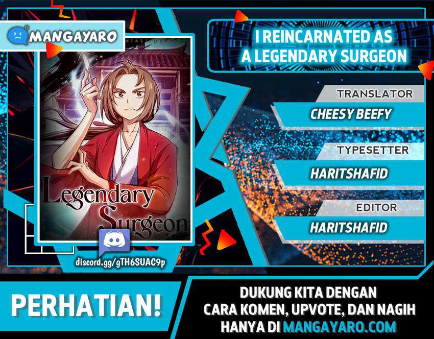 I Reincarnated As A Legendary Surgeon Chapter 12.1