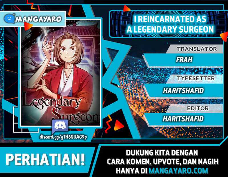 I Reincarnated As A Legendary Surgeon Chapter 13.1