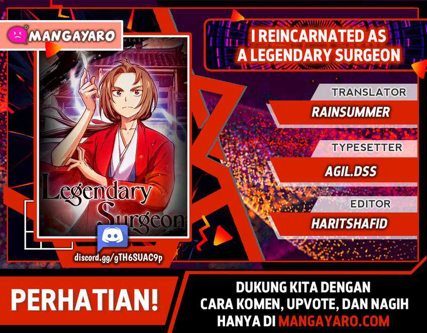 I Reincarnated As A Legendary Surgeon Chapter 23.2