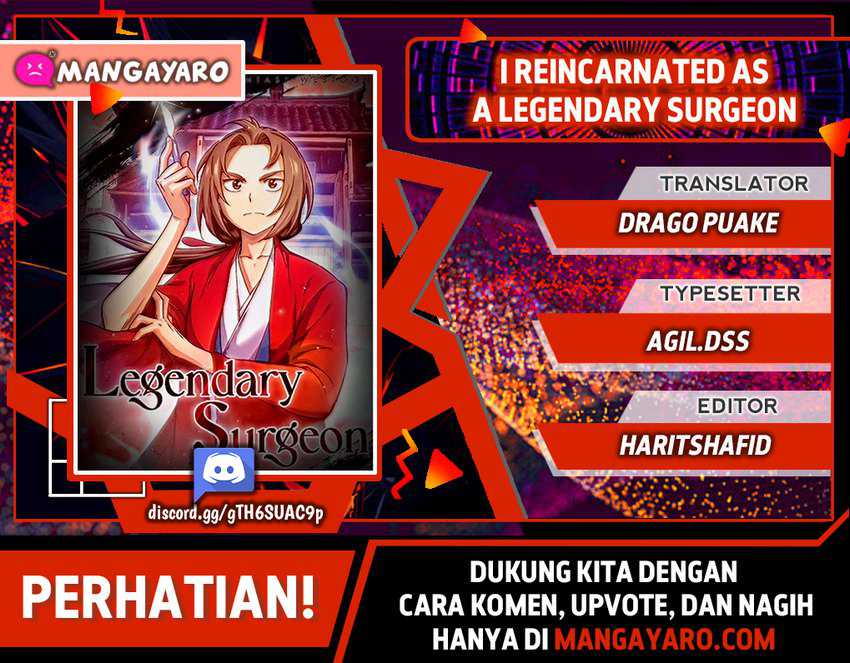 I Reincarnated As A Legendary Surgeon Chapter 26.1