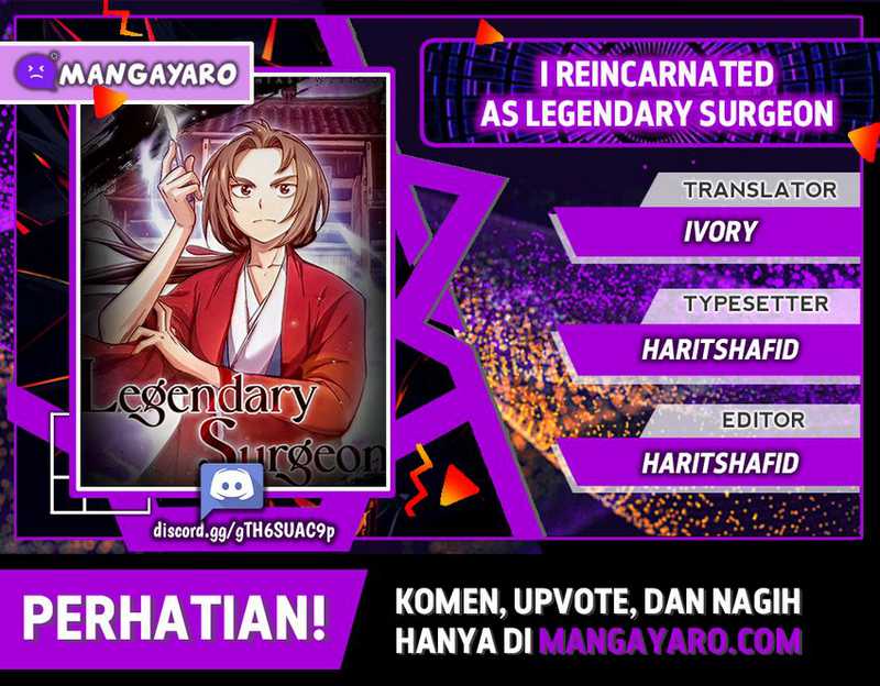 I Reincarnated As A Legendary Surgeon Chapter 40