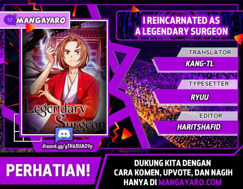 I Reincarnated As A Legendary Surgeon Chapter 45