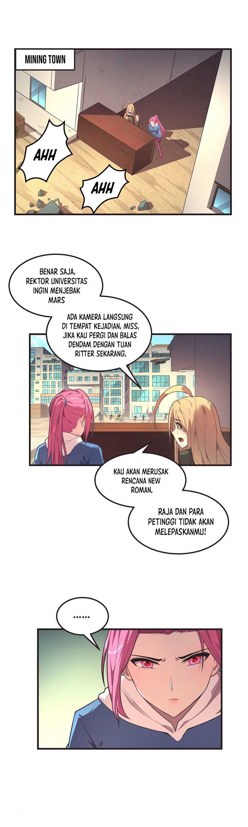 The Comeback Path Of Princess From Mars Chapter 18