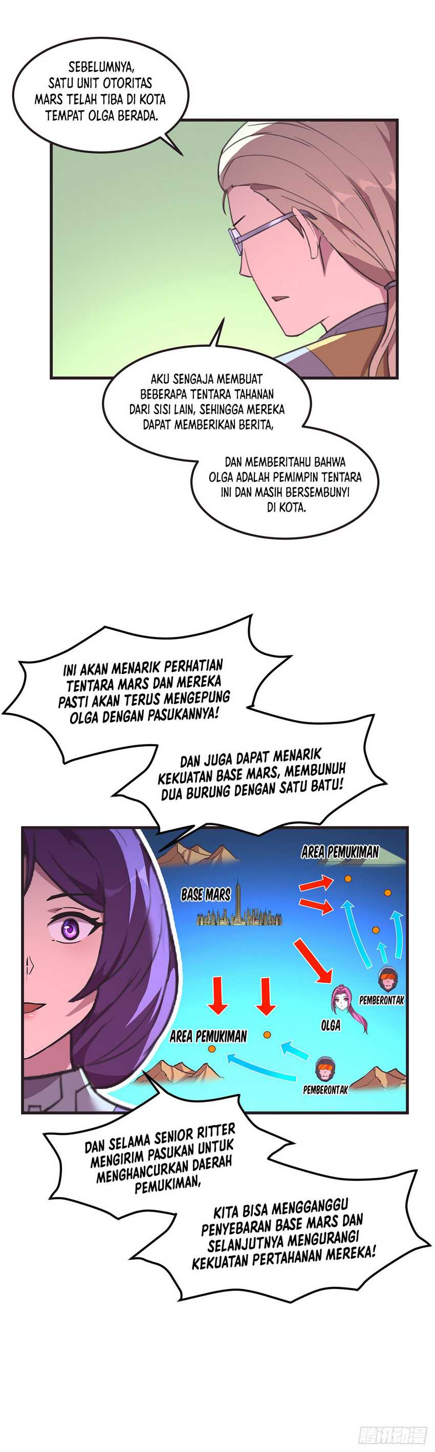 The Comeback Path Of Princess From Mars Chapter 21