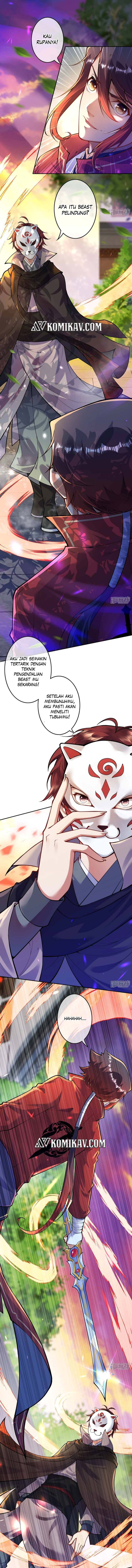 Invincible Sword Domain Chapter 116