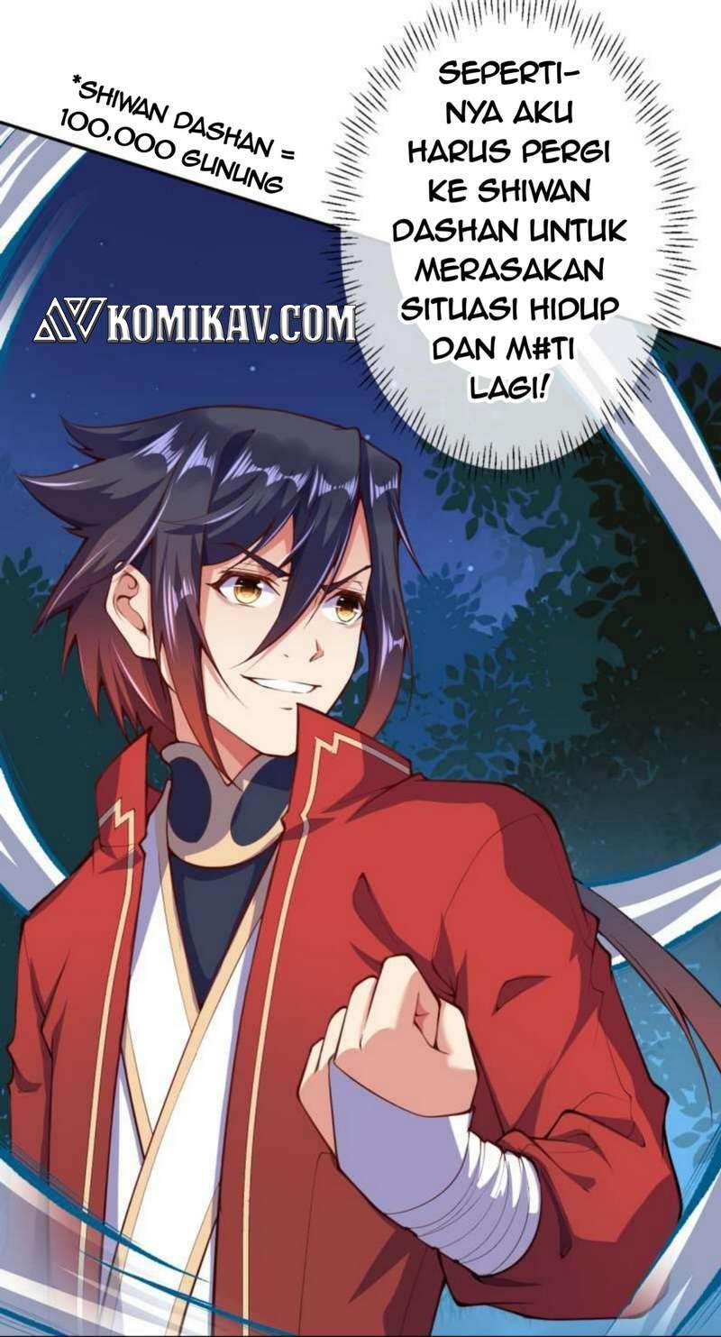 Invincible Sword Domain Chapter 20