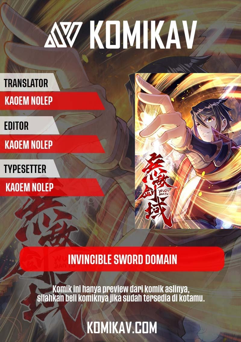 Invincible Sword Domain Chapter 20