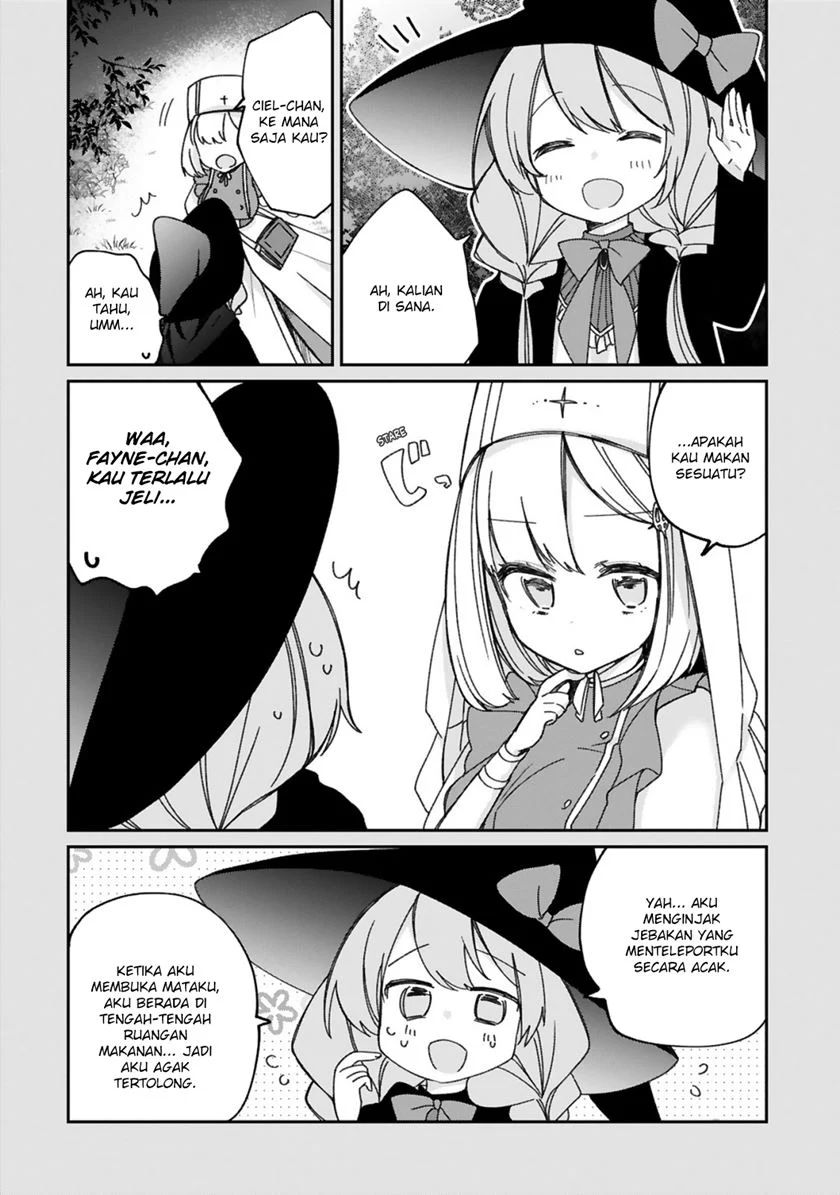 I Was Summoned By The Demon Lord, But I Can’t Understand Her Language Chapter 13