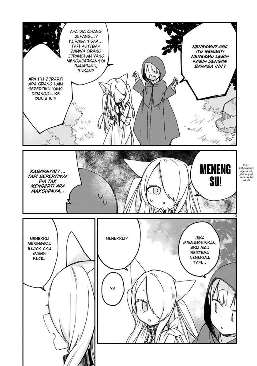 I Was Summoned By The Demon Lord, But I Can’t Understand Her Language Chapter 16.5