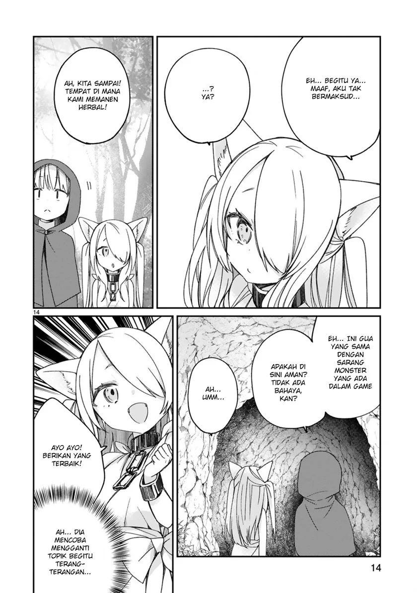 I Was Summoned By The Demon Lord, But I Can’t Understand Her Language Chapter 16.5