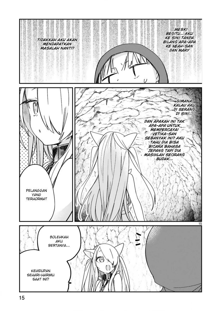 I Was Summoned By The Demon Lord, But I Can’t Understand Her Language Chapter 16.5