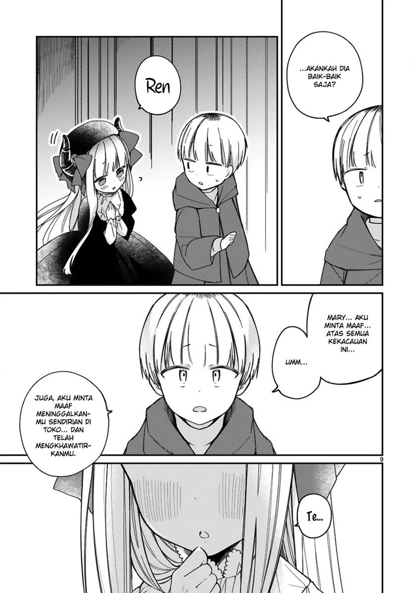 I Was Summoned By The Demon Lord, But I Can’t Understand Her Language Chapter 17