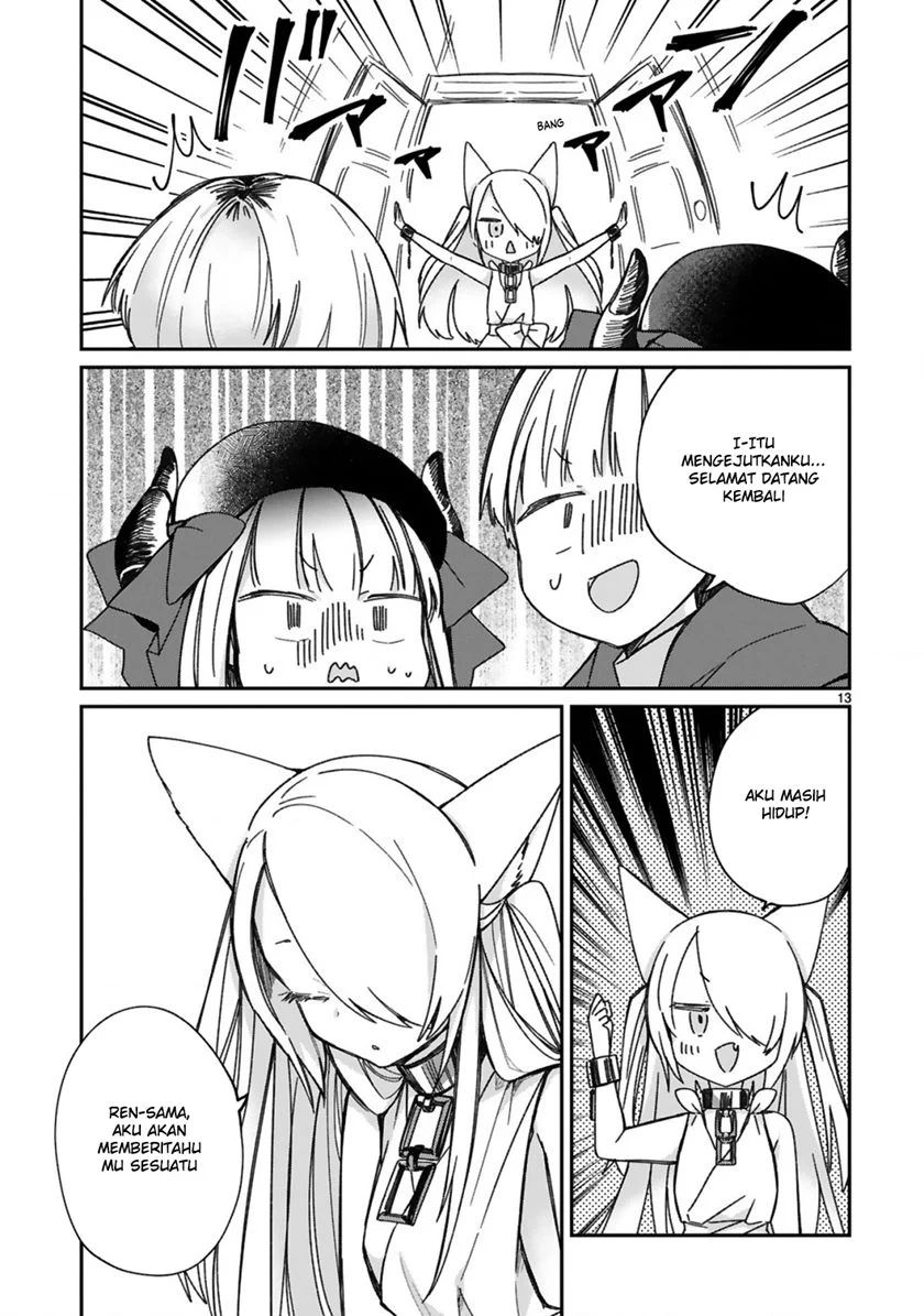 I Was Summoned By The Demon Lord, But I Can’t Understand Her Language Chapter 17