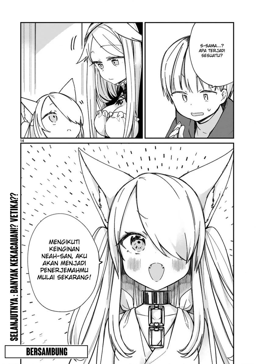 I Was Summoned By The Demon Lord, But I Can’t Understand Her Language Chapter 17