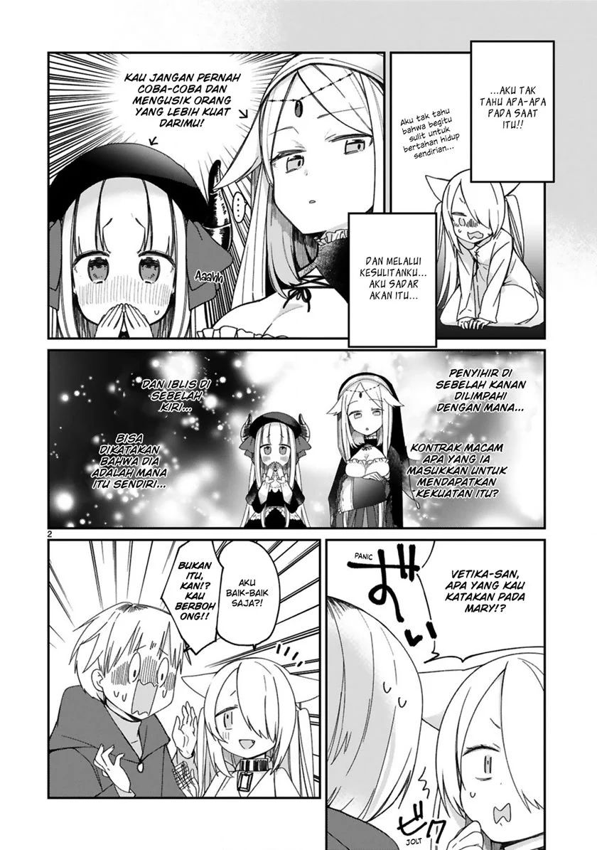 I Was Summoned By The Demon Lord, But I Can’t Understand Her Language Chapter 17