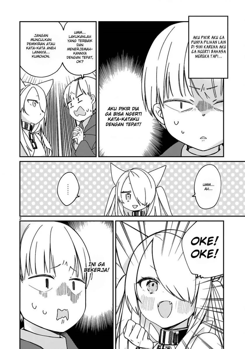 I Was Summoned By The Demon Lord, But I Can’t Understand Her Language Chapter 18