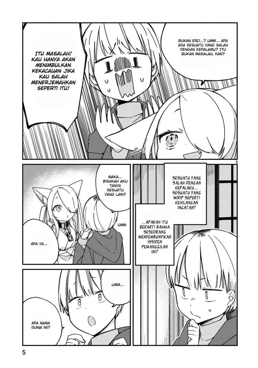 I Was Summoned By The Demon Lord, But I Can’t Understand Her Language Chapter 18