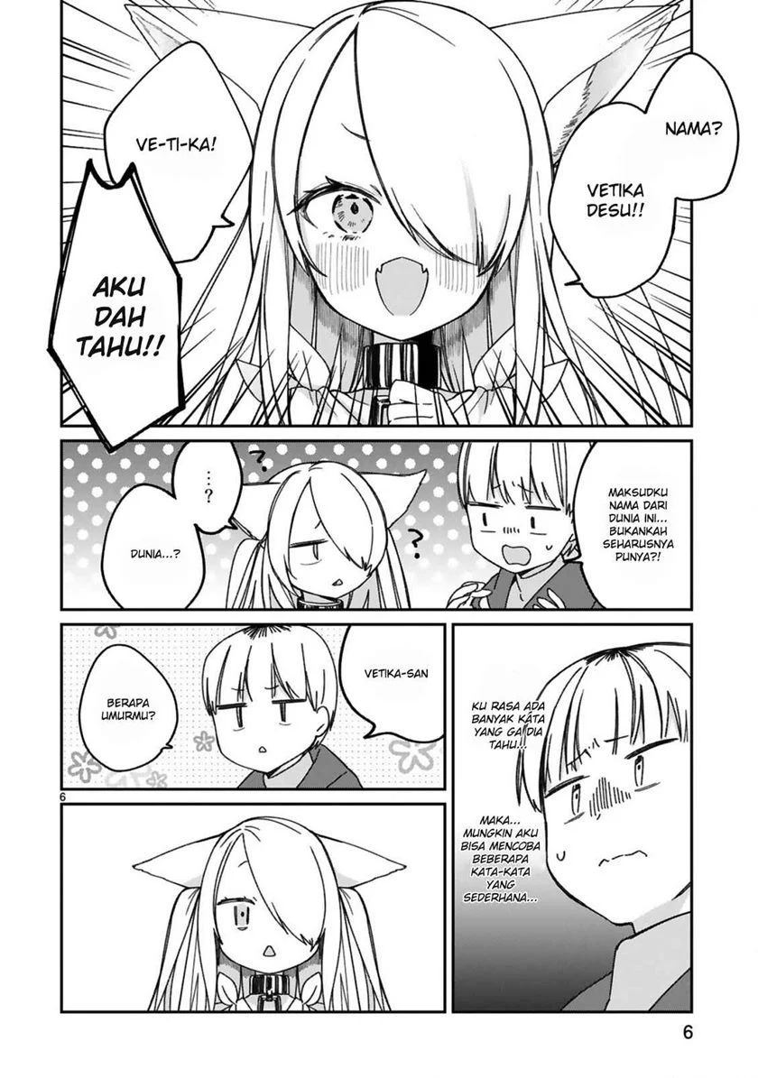 I Was Summoned By The Demon Lord, But I Can’t Understand Her Language Chapter 18