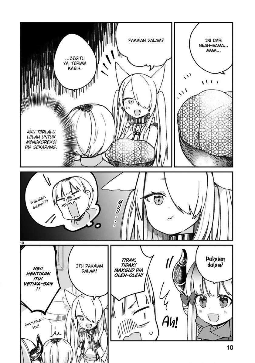 I Was Summoned By The Demon Lord, But I Can’t Understand Her Language Chapter 19