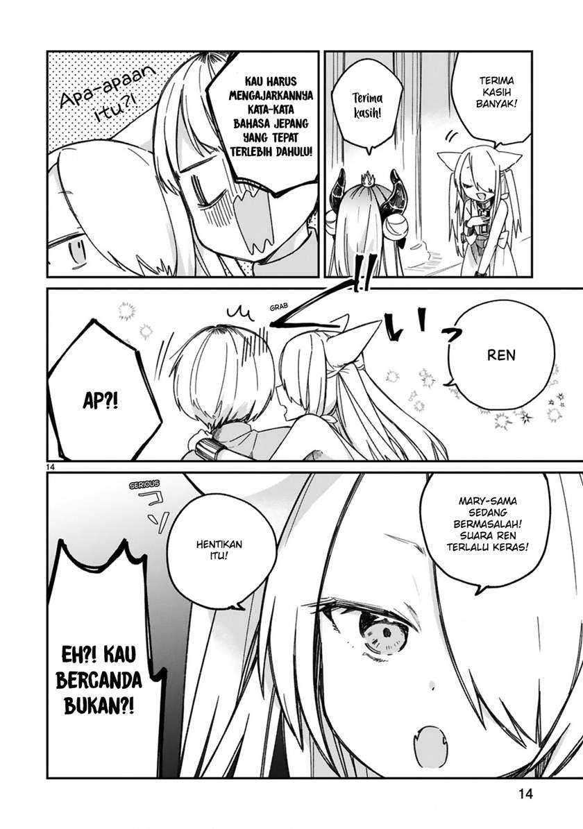 I Was Summoned By The Demon Lord, But I Can’t Understand Her Language Chapter 19