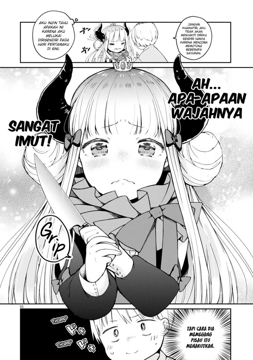 I Was Summoned By The Demon Lord, But I Can’t Understand Her Language Chapter 2