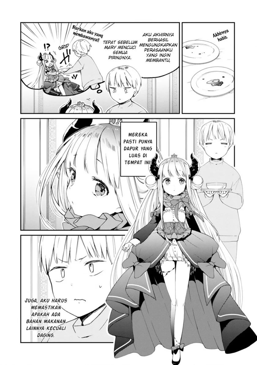 I Was Summoned By The Demon Lord, But I Can’t Understand Her Language Chapter 2