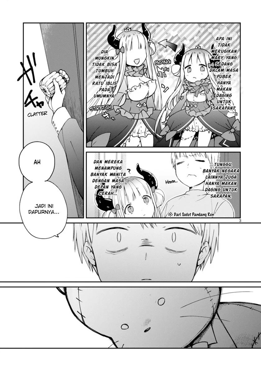 I Was Summoned By The Demon Lord, But I Can’t Understand Her Language Chapter 2