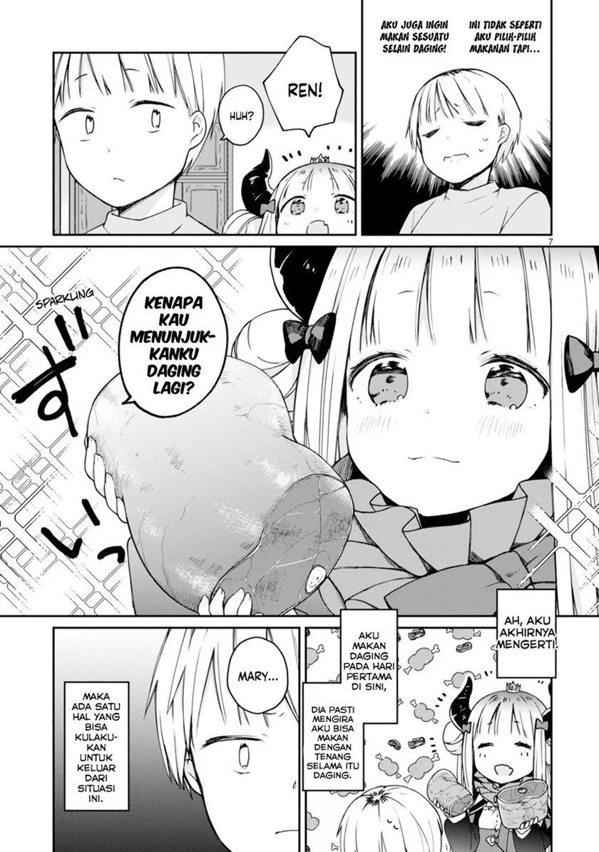 I Was Summoned By The Demon Lord, But I Can’t Understand Her Language Chapter 2