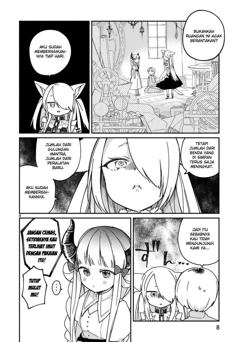 I Was Summoned By The Demon Lord, But I Can’t Understand Her Language Chapter 20