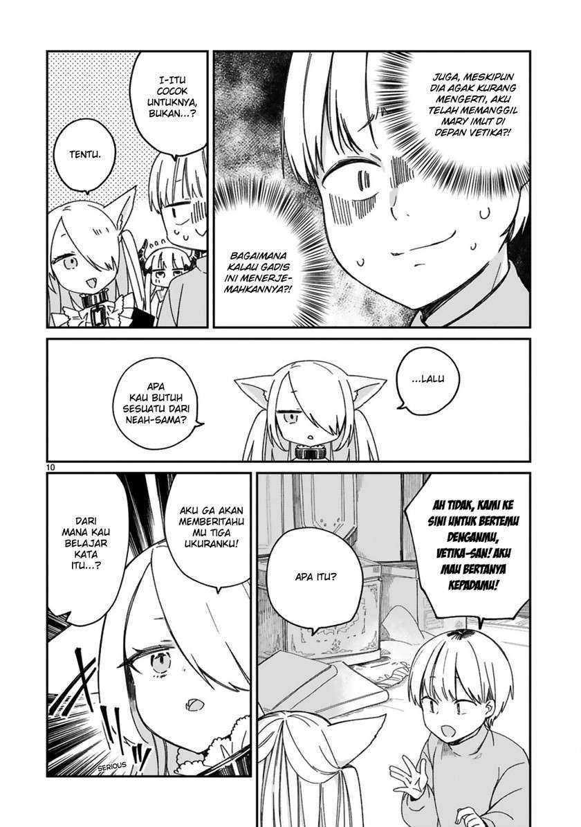 I Was Summoned By The Demon Lord, But I Can’t Understand Her Language Chapter 20