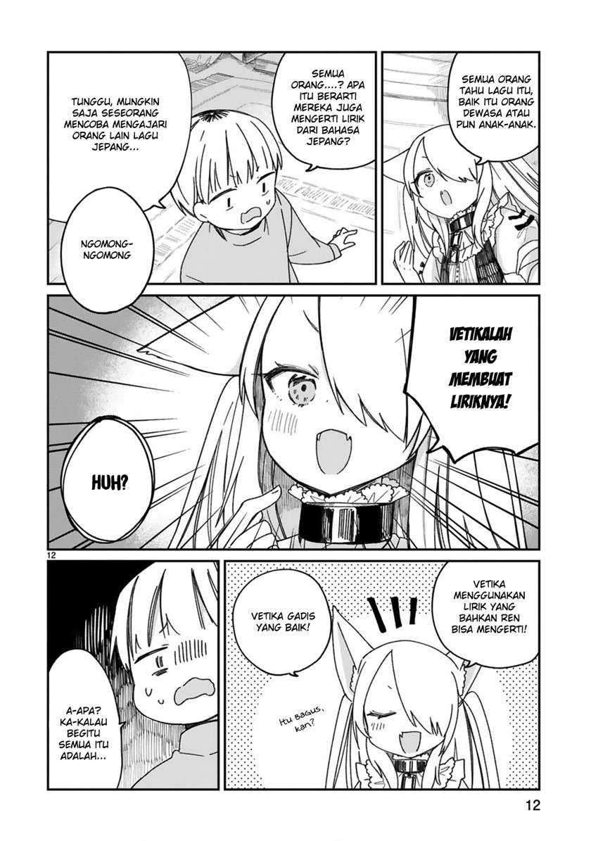 I Was Summoned By The Demon Lord, But I Can’t Understand Her Language Chapter 20