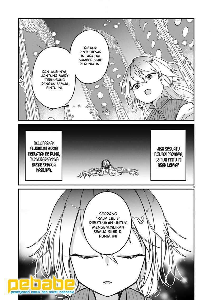 I Was Summoned By The Demon Lord, But I Can’t Understand Her Language Chapter 23