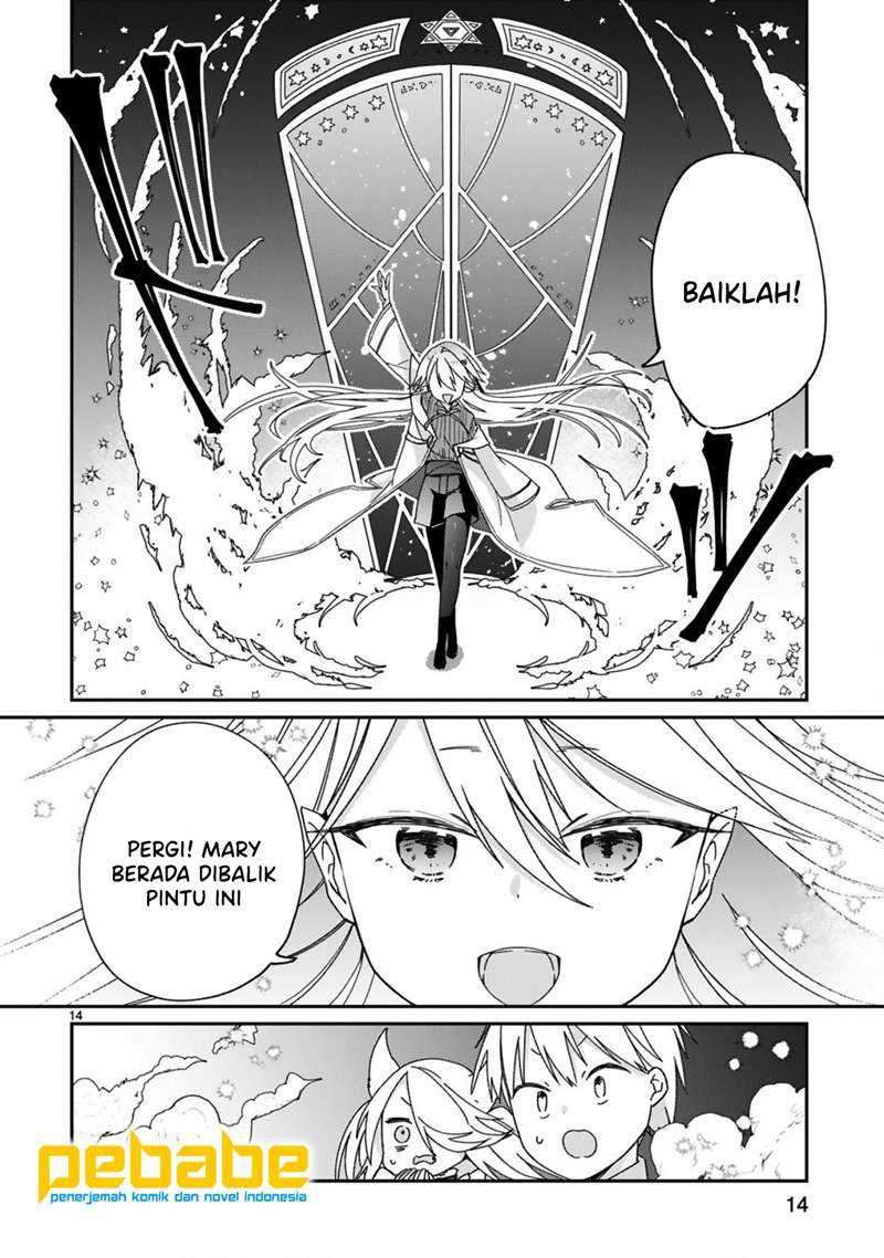 I Was Summoned By The Demon Lord, But I Can’t Understand Her Language Chapter 23