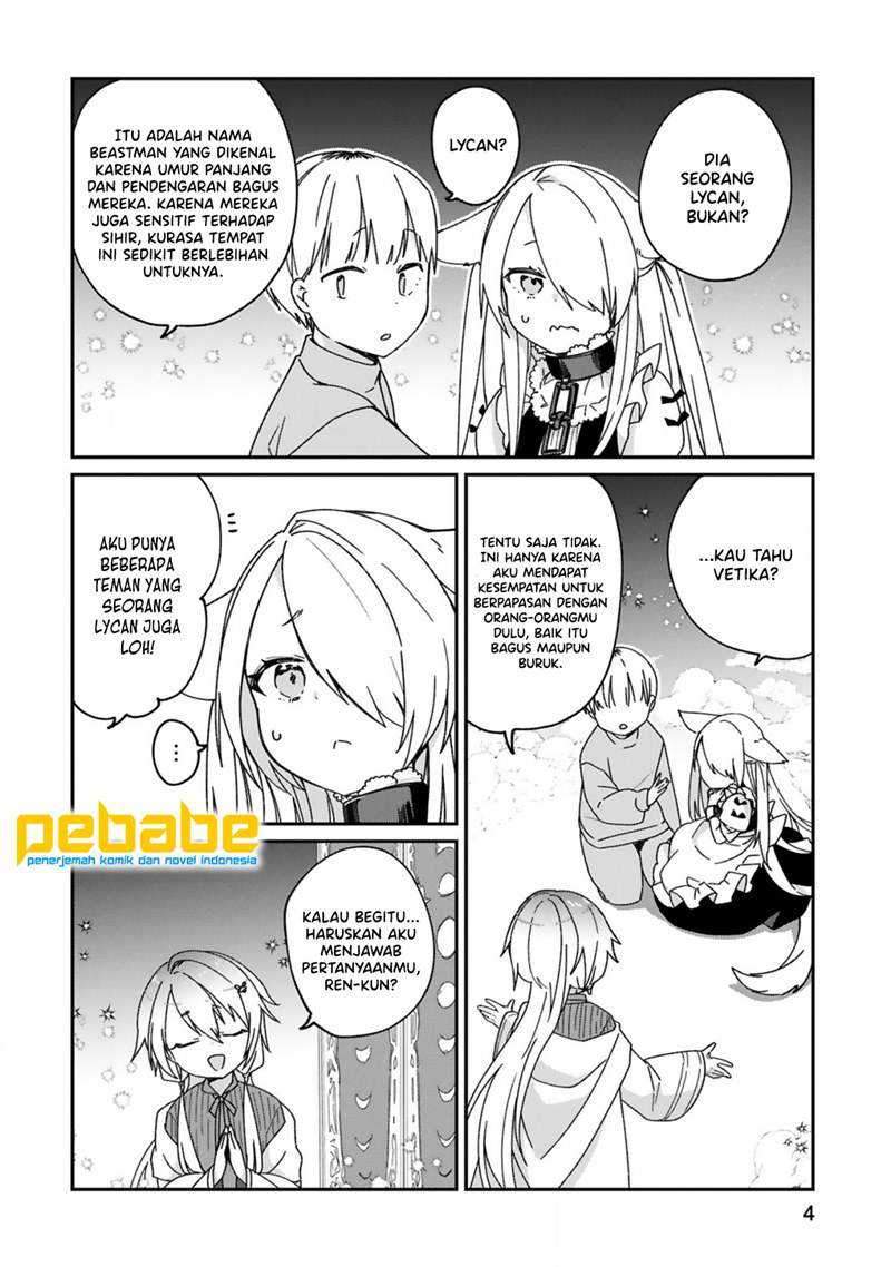 I Was Summoned By The Demon Lord, But I Can’t Understand Her Language Chapter 23