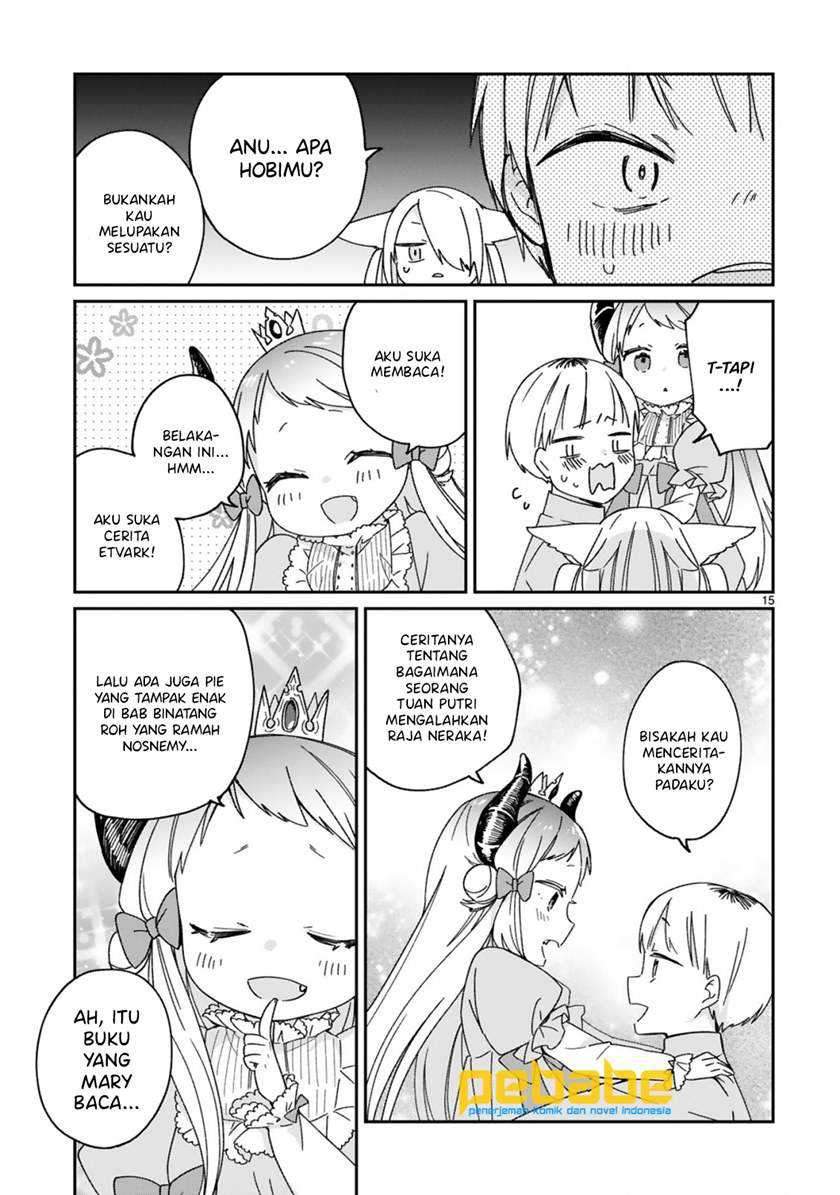 I Was Summoned By The Demon Lord, But I Can’t Understand Her Language Chapter 24