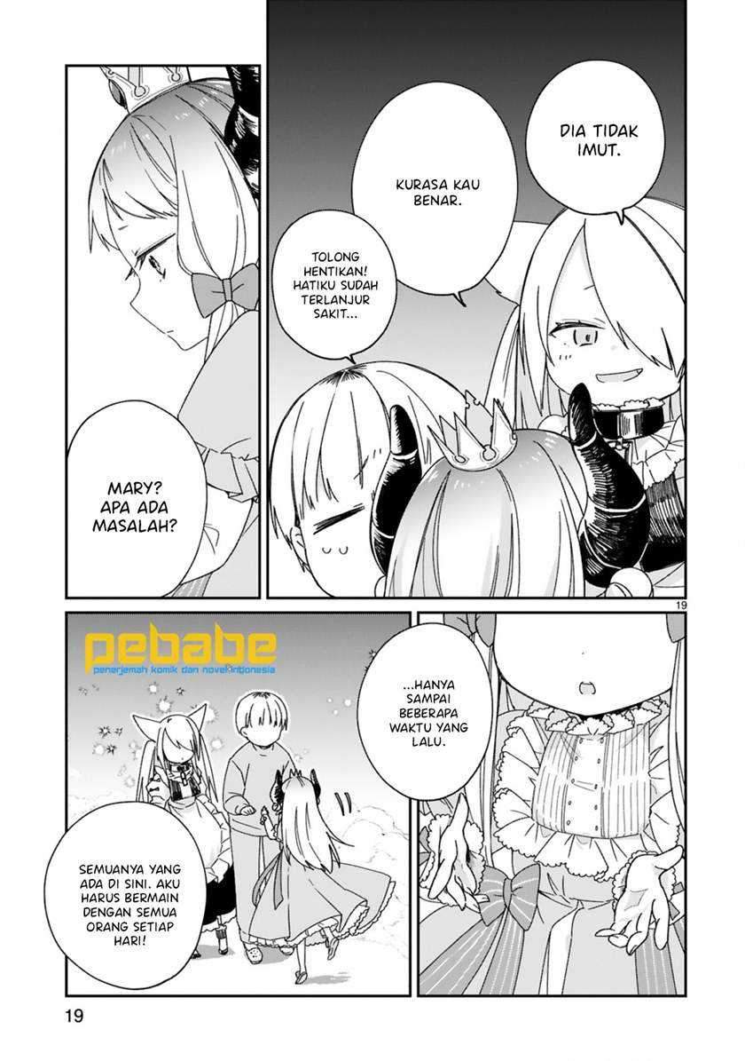 I Was Summoned By The Demon Lord, But I Can’t Understand Her Language Chapter 24