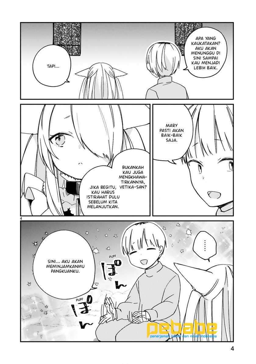 I Was Summoned By The Demon Lord, But I Can’t Understand Her Language Chapter 24