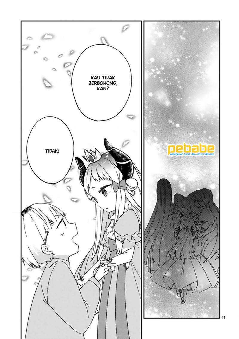 I Was Summoned By The Demon Lord, But I Can’t Understand Her Language Chapter 25