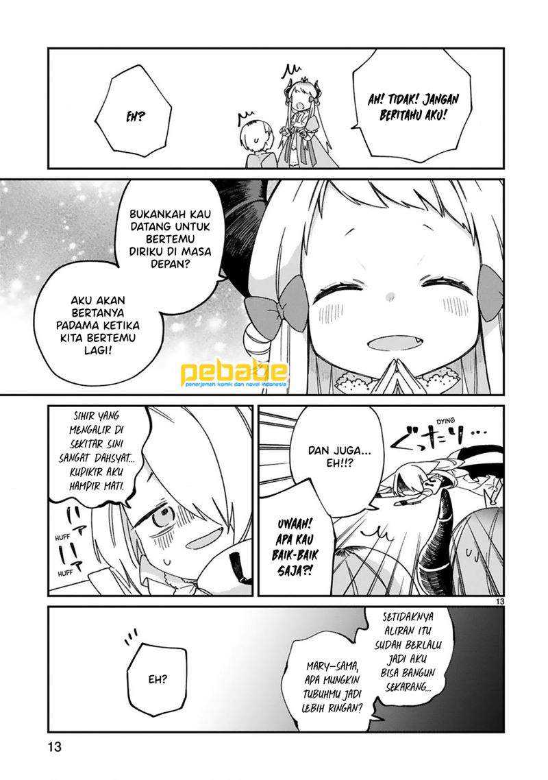 I Was Summoned By The Demon Lord, But I Can’t Understand Her Language Chapter 25