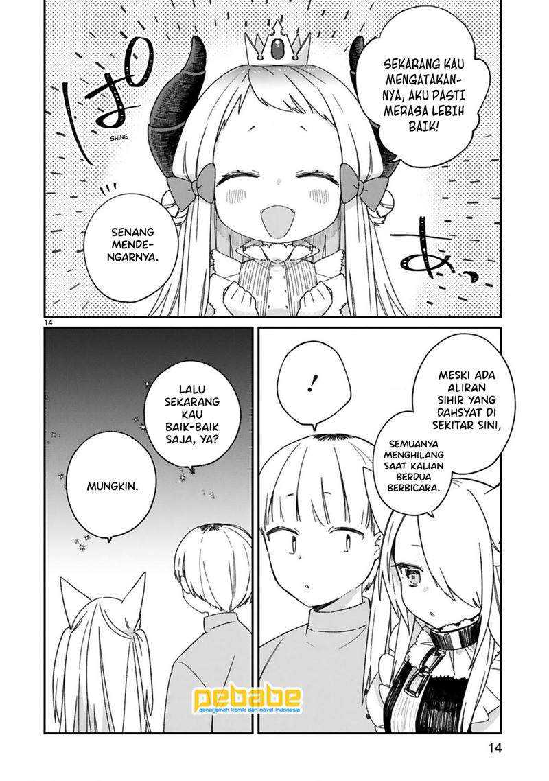 I Was Summoned By The Demon Lord, But I Can’t Understand Her Language Chapter 25