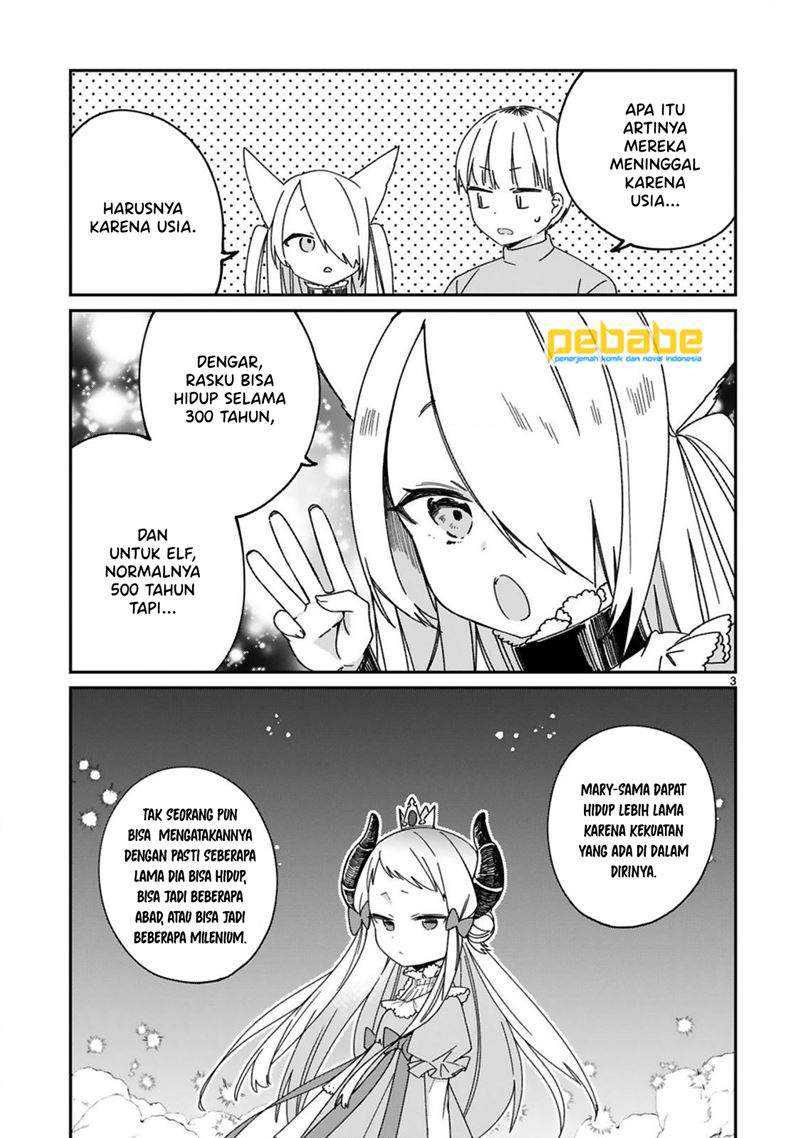 I Was Summoned By The Demon Lord, But I Can’t Understand Her Language Chapter 25