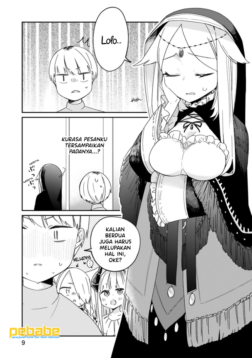 I Was Summoned By The Demon Lord, But I Can’t Understand Her Language Chapter 26