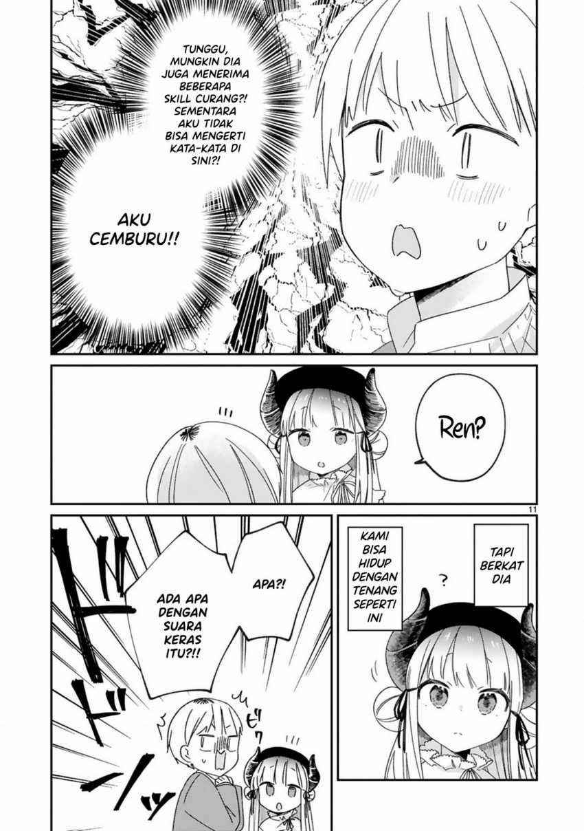 I Was Summoned By The Demon Lord, But I Can’t Understand Her Language Chapter 27