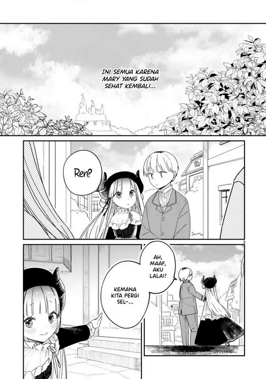 I Was Summoned By The Demon Lord, But I Can’t Understand Her Language Chapter 27