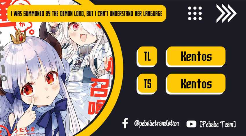 I Was Summoned By The Demon Lord, But I Can’t Understand Her Language Chapter 28