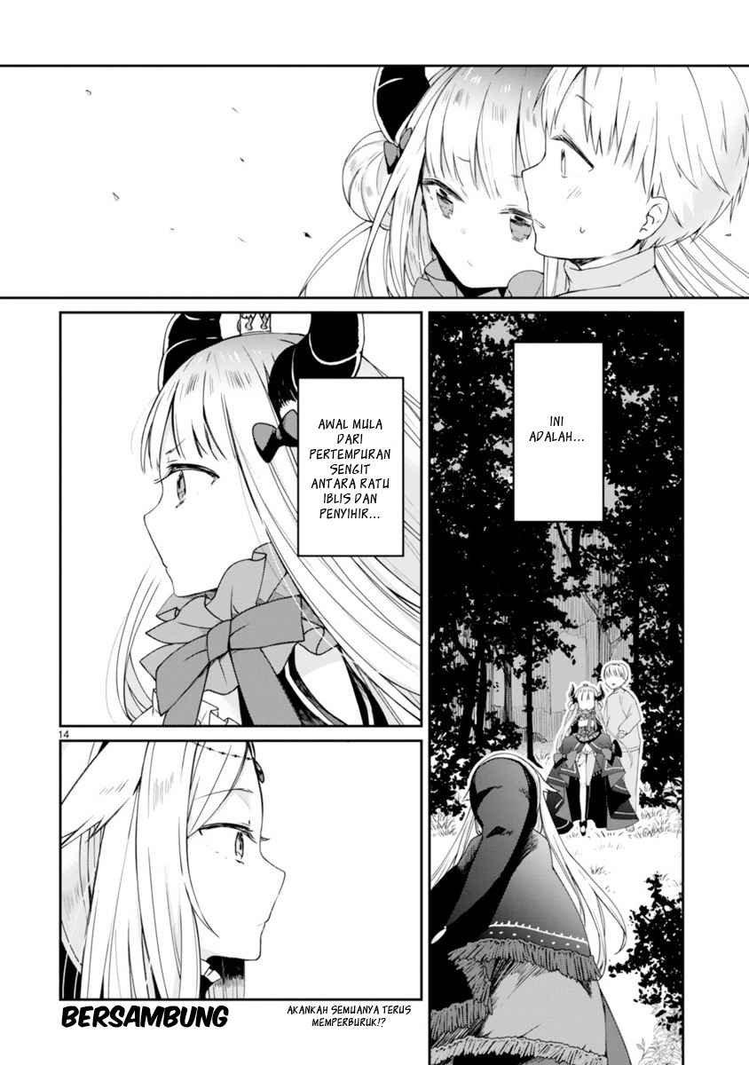 I Was Summoned By The Demon Lord, But I Can’t Understand Her Language Chapter 3