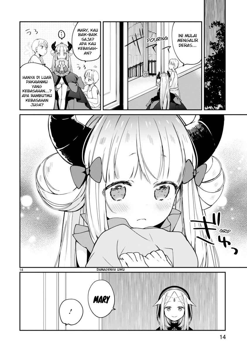 I Was Summoned By The Demon Lord, But I Can’t Understand Her Language Chapter 4