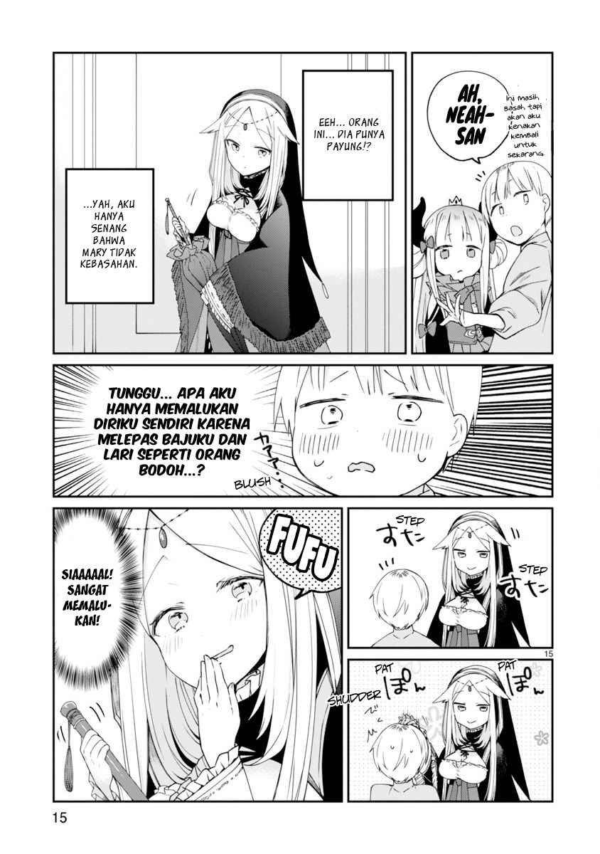 I Was Summoned By The Demon Lord, But I Can’t Understand Her Language Chapter 4