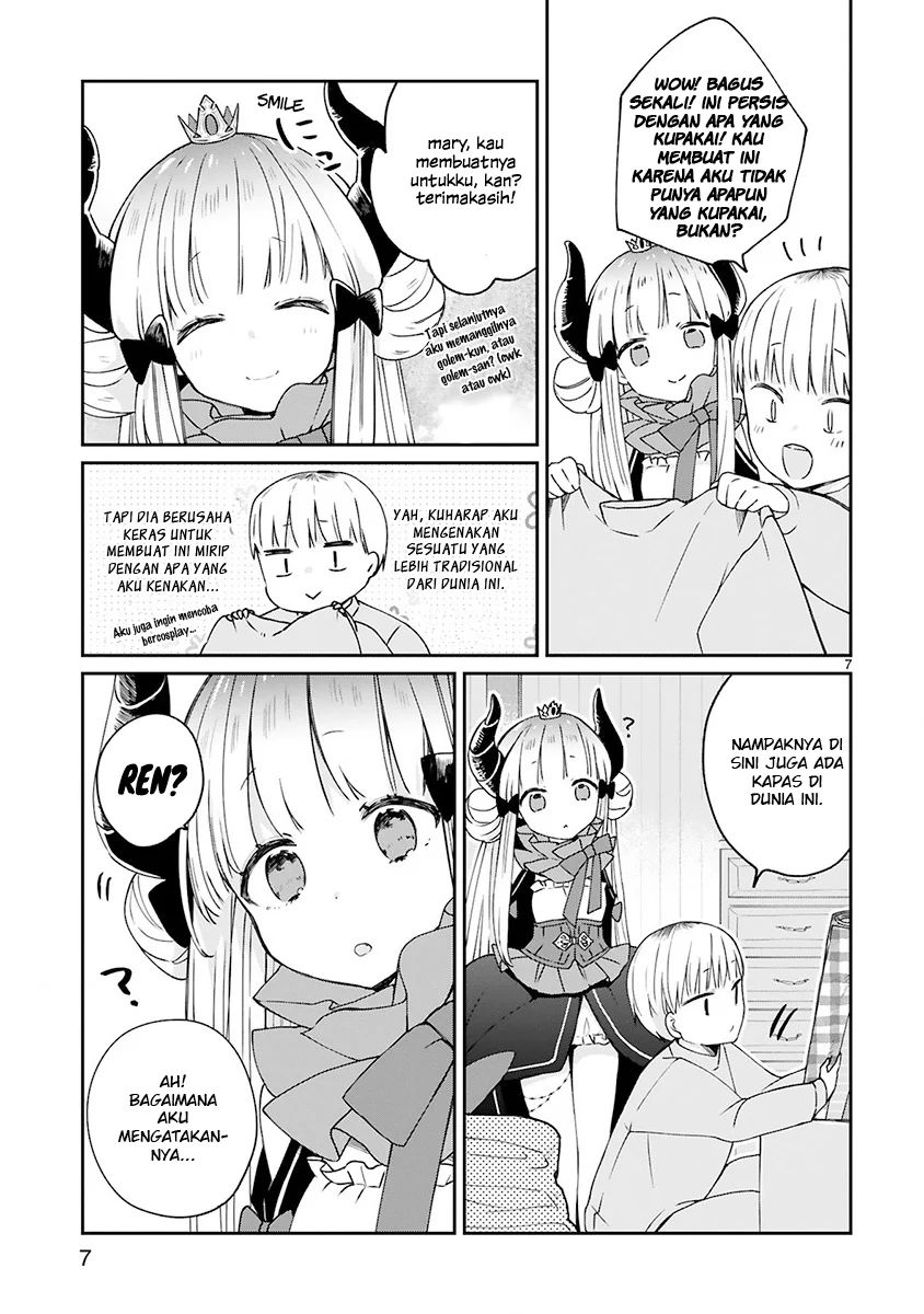 I Was Summoned By The Demon Lord, But I Can’t Understand Her Language Chapter 5