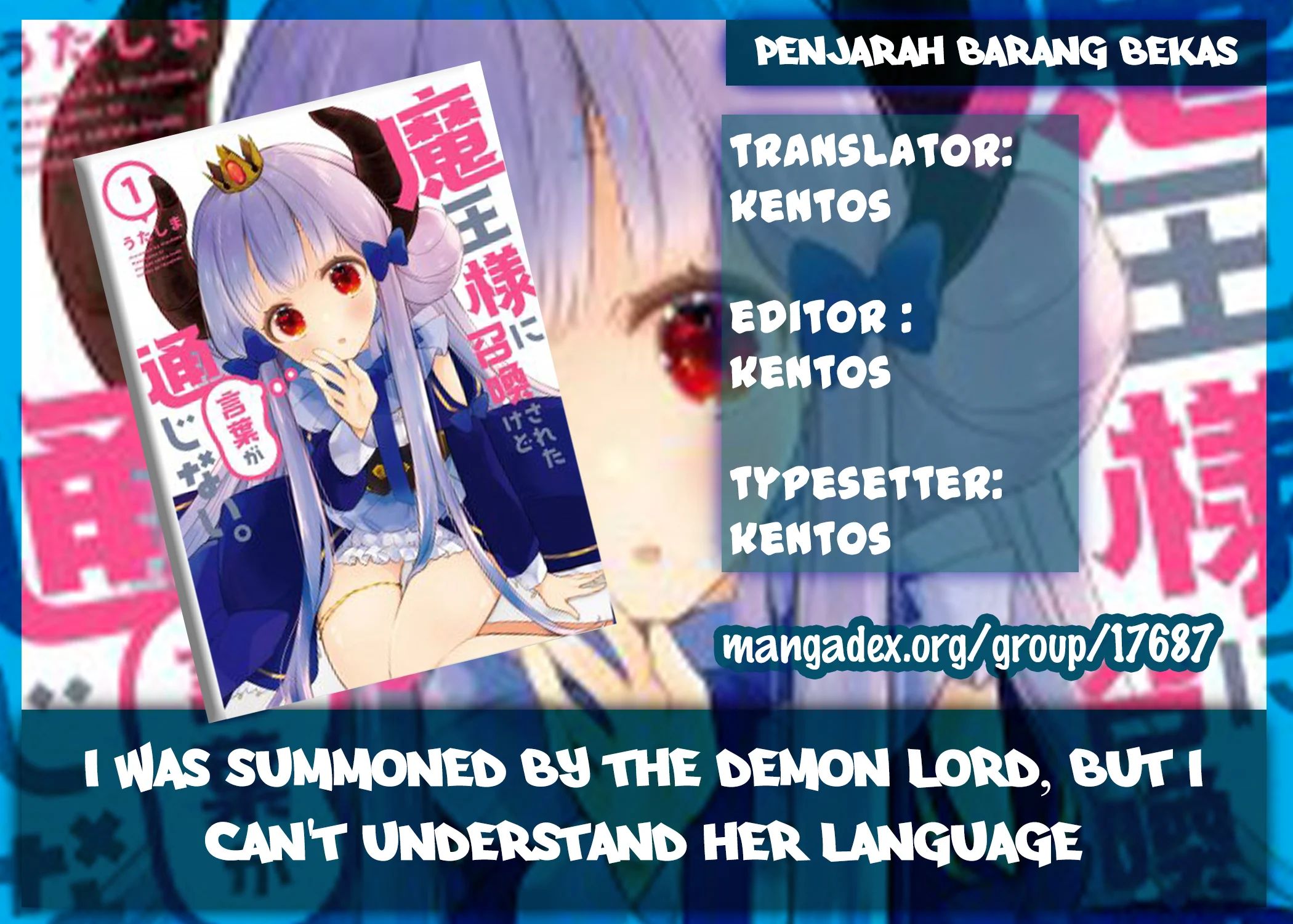 I Was Summoned By The Demon Lord, But I Can’t Understand Her Language Chapter 6